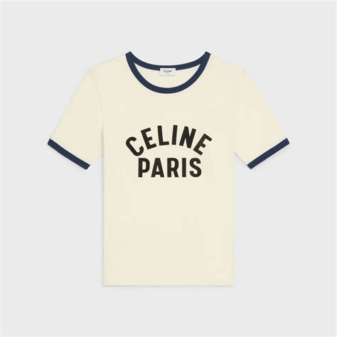 celine paris t-shirt original price|celine paris t shirt authentic.